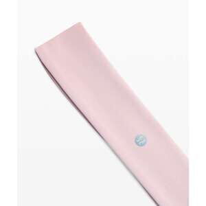 Lululemon Fly Away Tamer Headband, Misty Pink, Size OS
